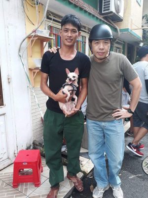khach hang huan luyen cho