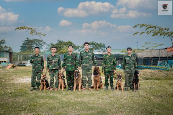 đội ngũ trung tâm huấn luyện chó Thiên Khuyển
