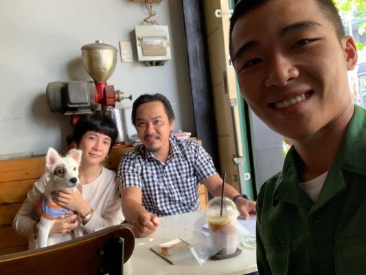 ảnh khách hàng gửi chó